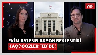 Ekim ayı enflasyon beklentisi kaç Gözler Fedde Altında artış sürecek mi [upl. by Erikson890]