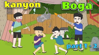 Boga at kanyon kawayan Part 1 to 2  Pinoy Animation [upl. by Onitsuaf]