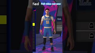 COLLEGE CAREER EP 2 out now nba basketball 2kcommunity gaming viralvideo nba2k [upl. by Ralston55]