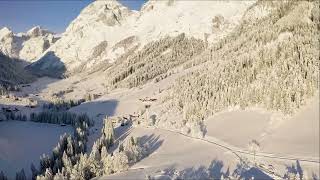 Winterurlaub am Berghof Wildau im Lammertal [upl. by Aitel893]