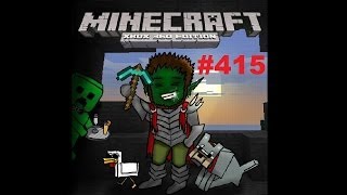 Lets Play Xbox360 Minecraft 415  Das geht überhaupt nicht [upl. by Ajdan]