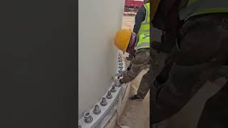 Quick Lock Screws  Record the jobsite [upl. by Ymma679]