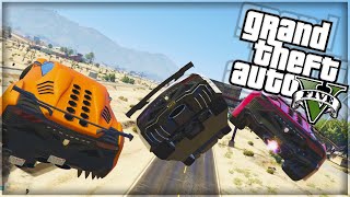 GREATEST TEAMWORK EVER GTA 5 Funny Moments With The Sidemen GTA 5 Online Funny Moments [upl. by Nyrok]