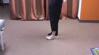 Ankle Rocker restoration 2 Beginner Exercises [upl. by Eened]