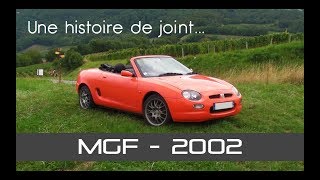 MG MGF  présentation  aimer la détester [upl. by Eseekram]