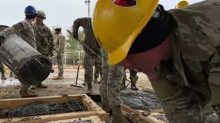 Day In The Life at Fort Polk 46th Engineers Battalion [upl. by Ira]