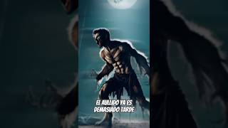 El lamento del hombre lobo shorts terror wolf werewolf lobo hombrelobo shortsfeed short [upl. by Sherurd413]