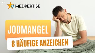 Jodmangel erkennen und vorbeugen Diese 8 Anzeichen sprechen für einen Mangel an Jod [upl. by Batish204]