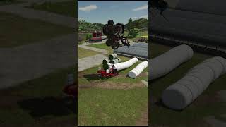 When Farming Simulator 25 Goes Wrong 1 fs25 fs25gameplay farmsim [upl. by Zanze]