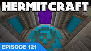 Hermitcraft V 121  MODERN NETHER TUNNEL DESIGN  A Minecraft Lets Play [upl. by Ostap]