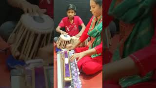 Bada Dhukh Dina Tere Lakhan Ne ❤️PART 2 madhuridixit latamangeshkar banjomusic tabla shorts [upl. by Myrah]