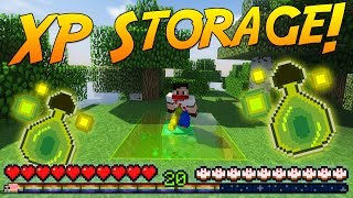 XP STORAGE Minecraft 112  Mod Showcase [upl. by Wilbert]