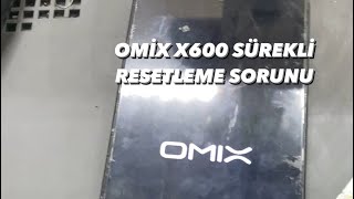 OMİX X600 RESTLEME SORUNU KESİN ÇÖZÜM [upl. by Kasper148]