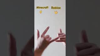 roblox minecraft [upl. by Enileqcaj]