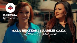 Sala Bekteshi amp Ramize Caka  Ditet e Gurbetqarit Official Video 4K [upl. by Waki]