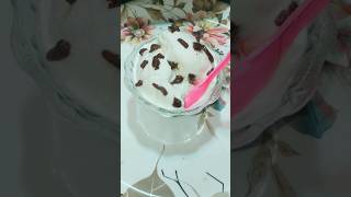 Vanilla ice cream 🍨recipe cooking shortvideo kitchen Queen [upl. by Ynohtona]