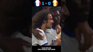 Highlight France vs belgium  FIFA World cup 2026 Conmebol qualifiers [upl. by Remlap]