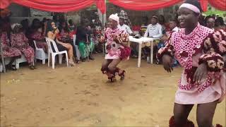 Energetic traditional dance of Efik amp Ibibio people│Nigerian Cultural dance [upl. by Yenoh]