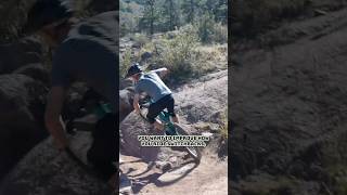 Learn To Ride Switchbacks Better in 3 Simple Steps mtb howto tutorial mountainbikeriding [upl. by Ahsiuqel]