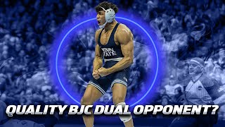 Penn State Wrestling Show TWO BJC Duals Home Schedule Update [upl. by Anala]