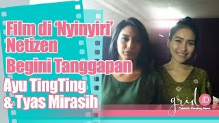 Film Dimsum Martabak Dinyinyiri Begini Tanggapan Tyas Mirasih dan Ayu Tingting [upl. by Yeliw]