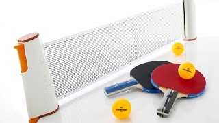 ARTENGO ROLLNET  ADJUSTABLE TABLE TENNIS NET [upl. by Asemaj161]