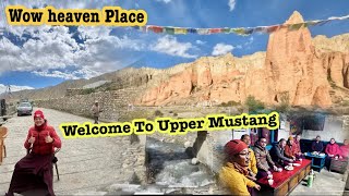 Pokhara To Upper Mustang Heaven Way Upper Mustang Tour 2024 Lomanthang Visit 2024 [upl. by Ycaj]