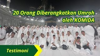 Umroh Gratis Bersama KOMIDA [upl. by Rivalee]