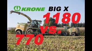 1925 Ps V12 Krone BigX 1180 vs BigX 770 [upl. by Eirdua]