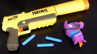 Nerf Fortnite Blasters Unboxing [upl. by Ovatsug]