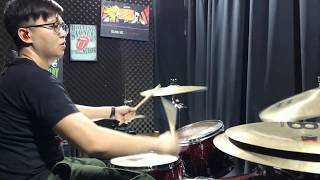 Tinggi NamaMu dipuji  Drum Cover [upl. by Ulrika]