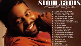 Best 90S RampB Slow Jams Mix  Gerald Levert Boyz II Men R Kelly Monica amp More [upl. by Nade159]