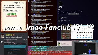 jamie lmao fanclub IRL V2 [upl. by Owens607]