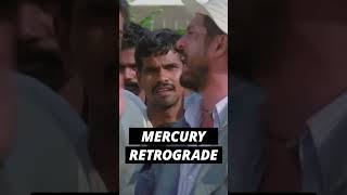 Mercury Retrograde yotubeshorts youtube memes meme astrology nanapatekar astrology [upl. by Ahselrak907]