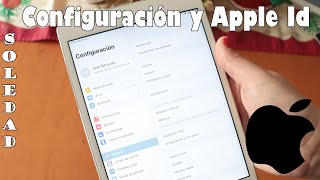 iPad Mini  Configurar desde Cero y Crear Apple ID [upl. by Adnamas]