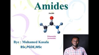 Lecture 14  Amides [upl. by Drarig807]