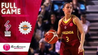 LDLC ASVEL Feminin v Nadezhda  Full Game  EuroLeague Women 201920 [upl. by Abbottson]