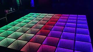 Led Dance Floor Rental Boston [upl. by Atinehc]