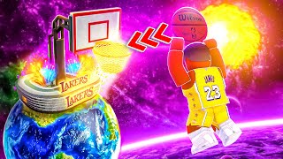 ROBLOX DUNKING SIMULATOR [upl. by Clemen]