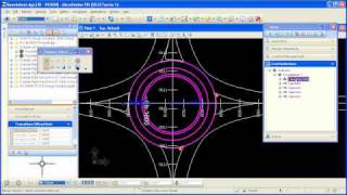 Bentley Roundabout Tool V8i Ss1 [upl. by Ynnavoig]