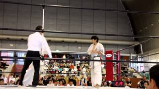 32 Japan Shidokan Open Kancho Yoshiji Soeno 50 years part2 [upl. by Amiarom466]