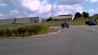 Yamaha raptor 660R drifting [upl. by Borek]