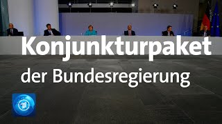 Was steckt im Konjunkturpaket der Bundesregierung [upl. by Anak775]