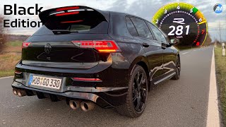 NEW Golf R 85 Black Edition  0280 kmh acceleration🏁 Automann in 4K [upl. by Andel]