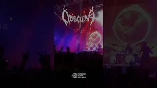 Obscura  Live at Hellsinki Metal Festival [upl. by Nrehtak]