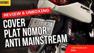 BEDA DARI YG LAIN  COVER PLAT ESTETIK NAMBAH KEREN TAMPILAN MOTOR KALIAN [upl. by Oberg998]