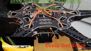 Complete s550 Hexacopter Frame Assembly Tutorial [upl. by Ilegna670]