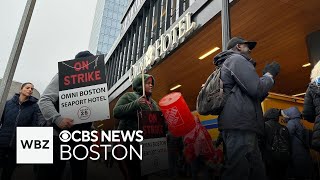 Omni workers join Boston hotel strike and more top stories [upl. by September]