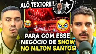 SHOW NO NILTON SANTOS no FINAL DA TEMPORADA 😡😡 [upl. by Irok]