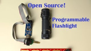 Open Source Flashlight  Emisar D4V2 [upl. by Ardnasac735]